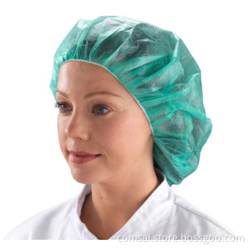 Medical Bouffant Head Cap Non woven Disposable Surgical Head Cover/Caps